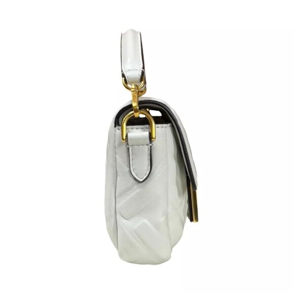 FENDI Shoulder Bag Cross Body 8BS017 leather 2way Chain Baguette Mini - Picture 5 of 9